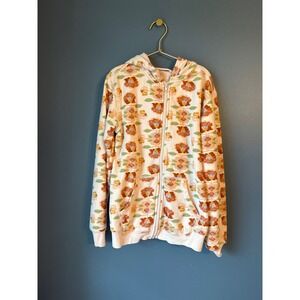 Tea Collection Kids Floral Zip‎ Up Hoodie Sweatshirt Size 12